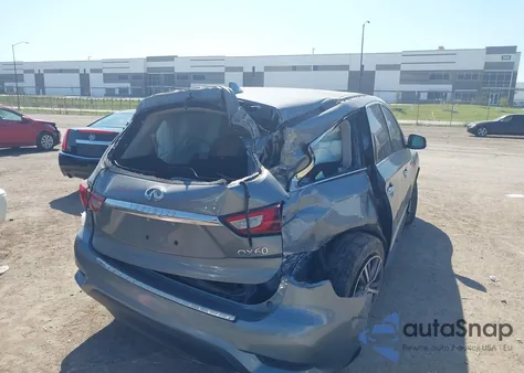 2017 Infiniti Qx60 z USA, uszkodzony, nr VIN 5N1DL0MN9HC519939